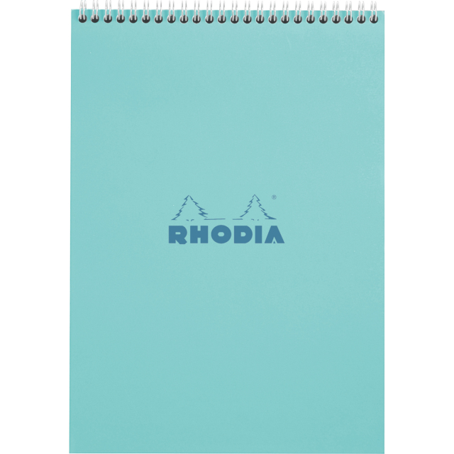 Classic Notepad Azure A4 Linjerad