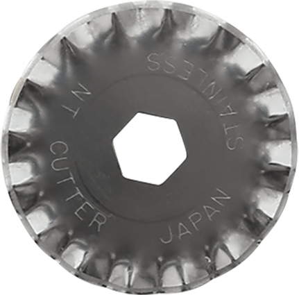 Rolling Cutter reservblad BW-28P 2-pack