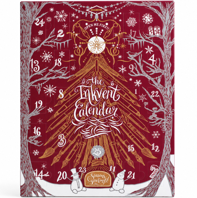 Inkvent Julkalender 2026
