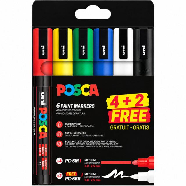 PC-5M/BR 4-set