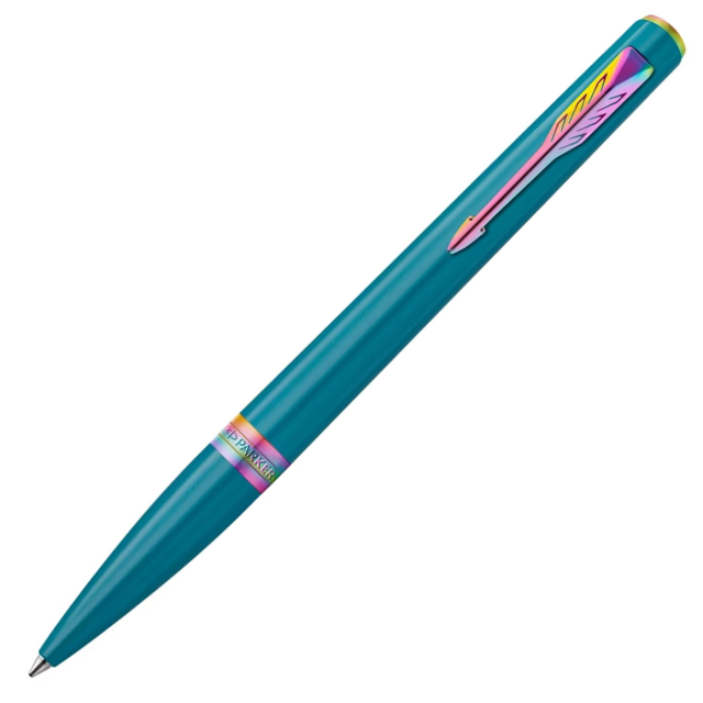 Meridian Teal/Rainbow Kulpenna