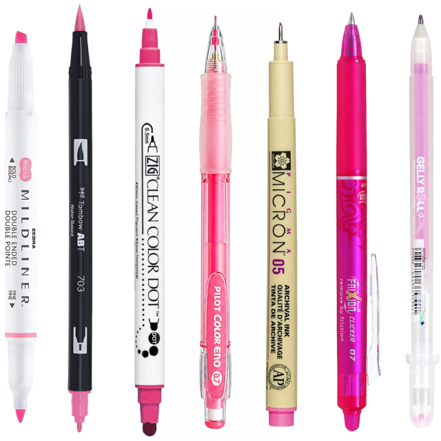 Sample kit Rosa