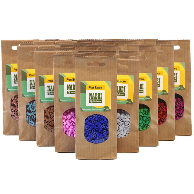 BioBeads Rörpärlor Midi 20 000-set