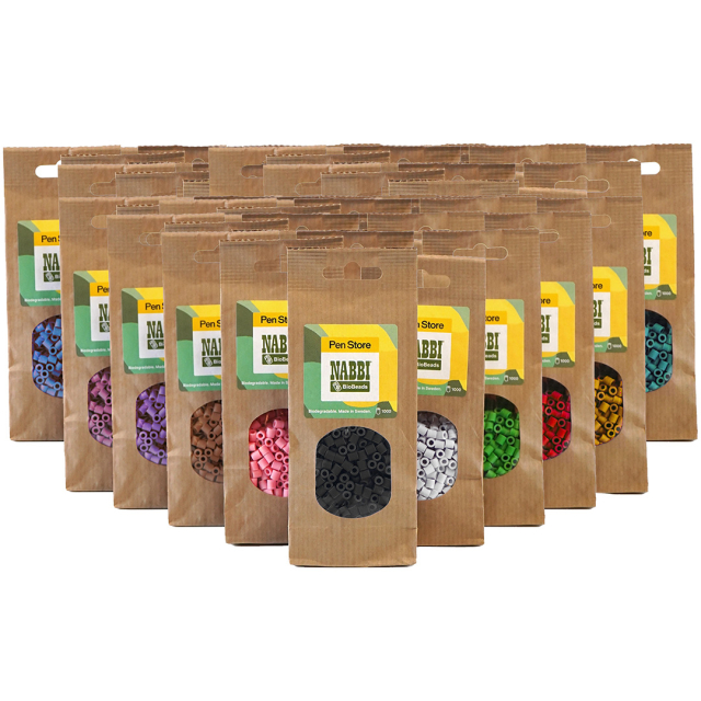 BioBeads Rörpärlor Midi 35 000-set