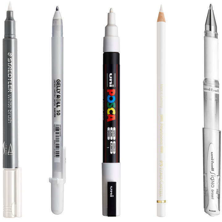Sample kit Vit i gruppen Selected / Sample kits hos Pen Store (sample06_set)