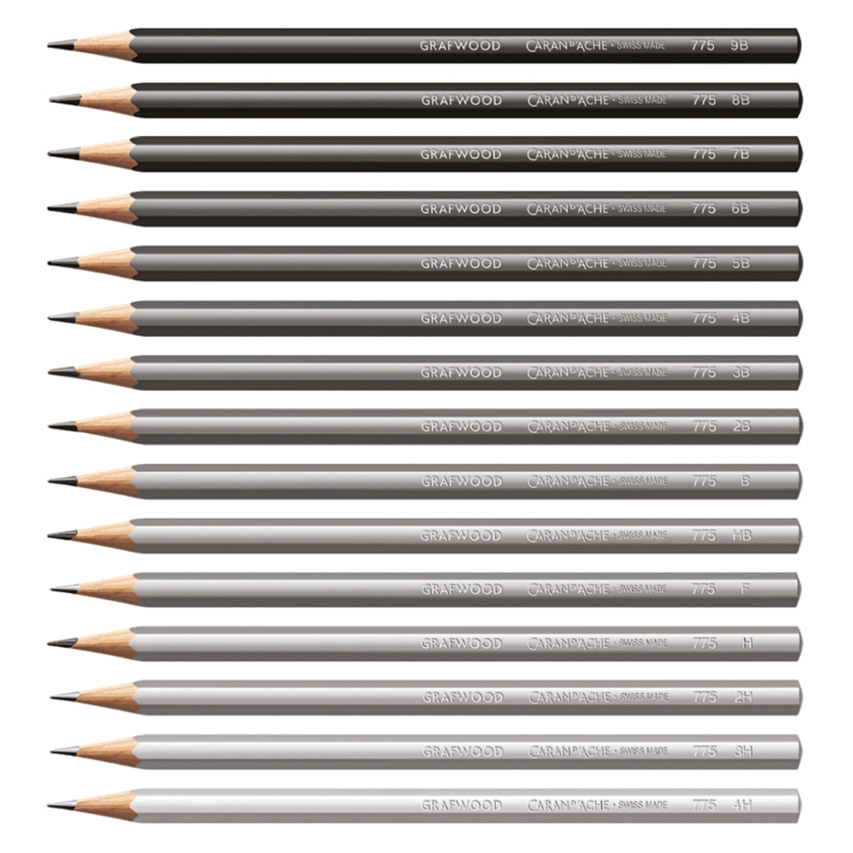 Grafwood Blyertspenna i gruppen Konstnärsmaterial / Kritor och blyerts / Grafit och blyerts hos Pen Store (100000_r)