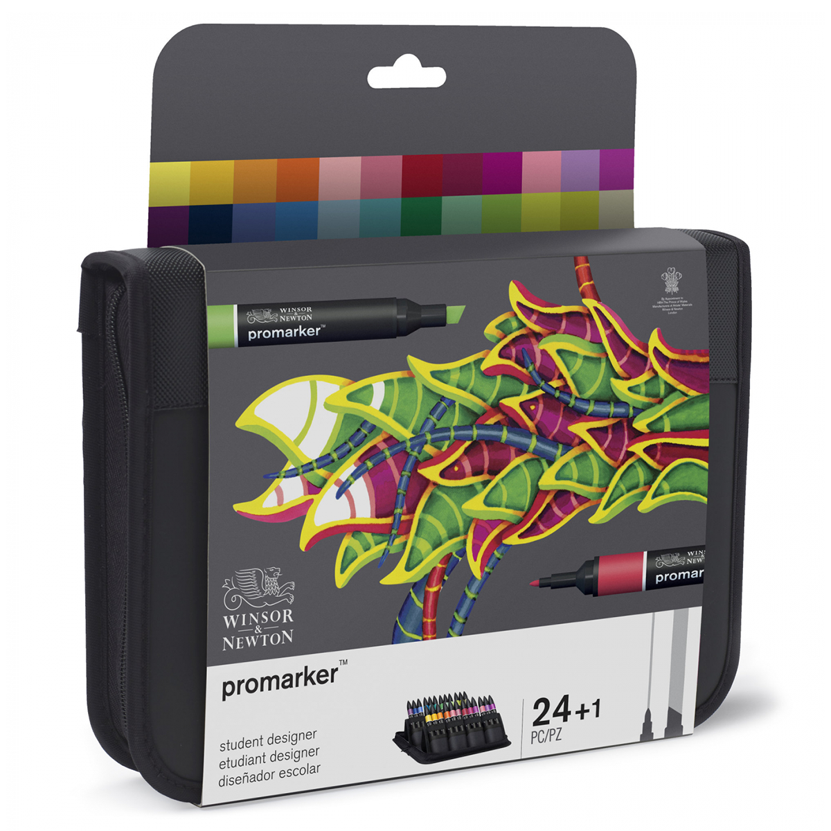 Promarker Promarker Student Designer 24-set + Wallet