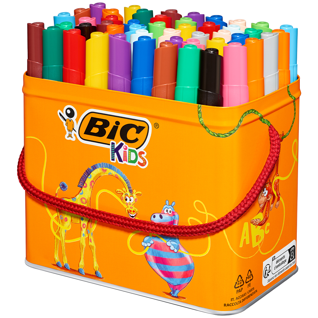 BIC Kids Visacolor XL Tuschpennor 48-set