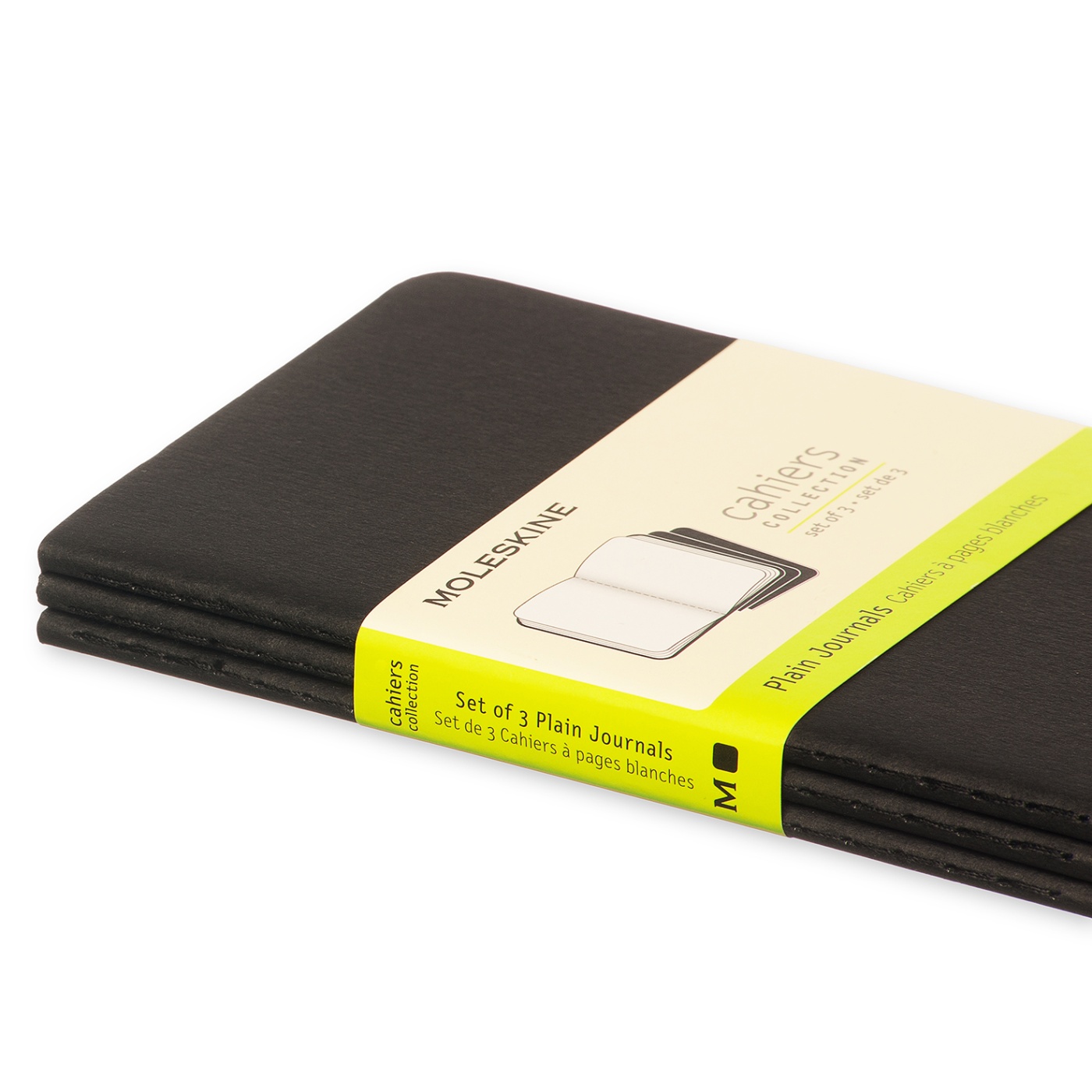 Cahier Pocket Black i gruppen Papper & Block / Skriva och anteckna / Anteckningsböcker hos Pen Store (100316_r)