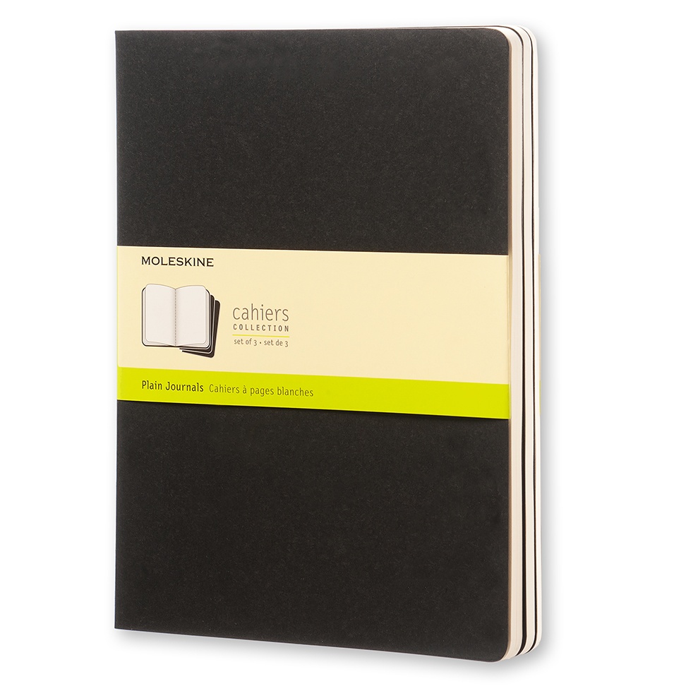 Moleskine Cahier Notebook Linjerad