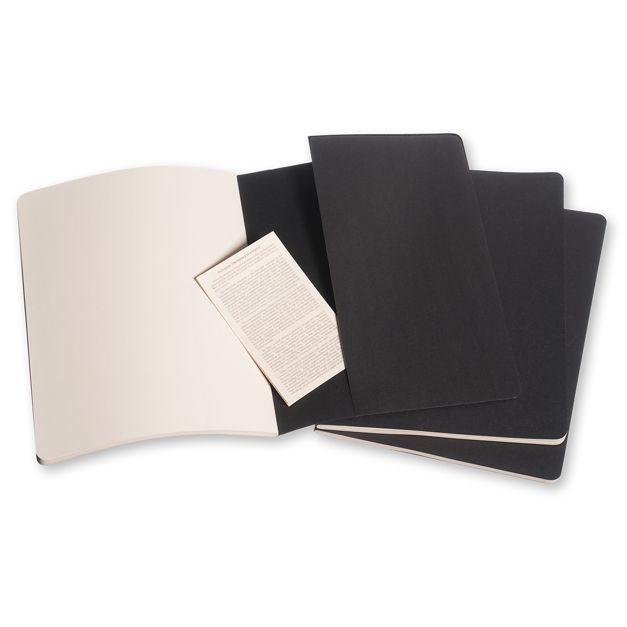 Cahier XL Black i gruppen Papper & Block / Skriva och anteckna / Anteckningsböcker hos Pen Store (100325_r)