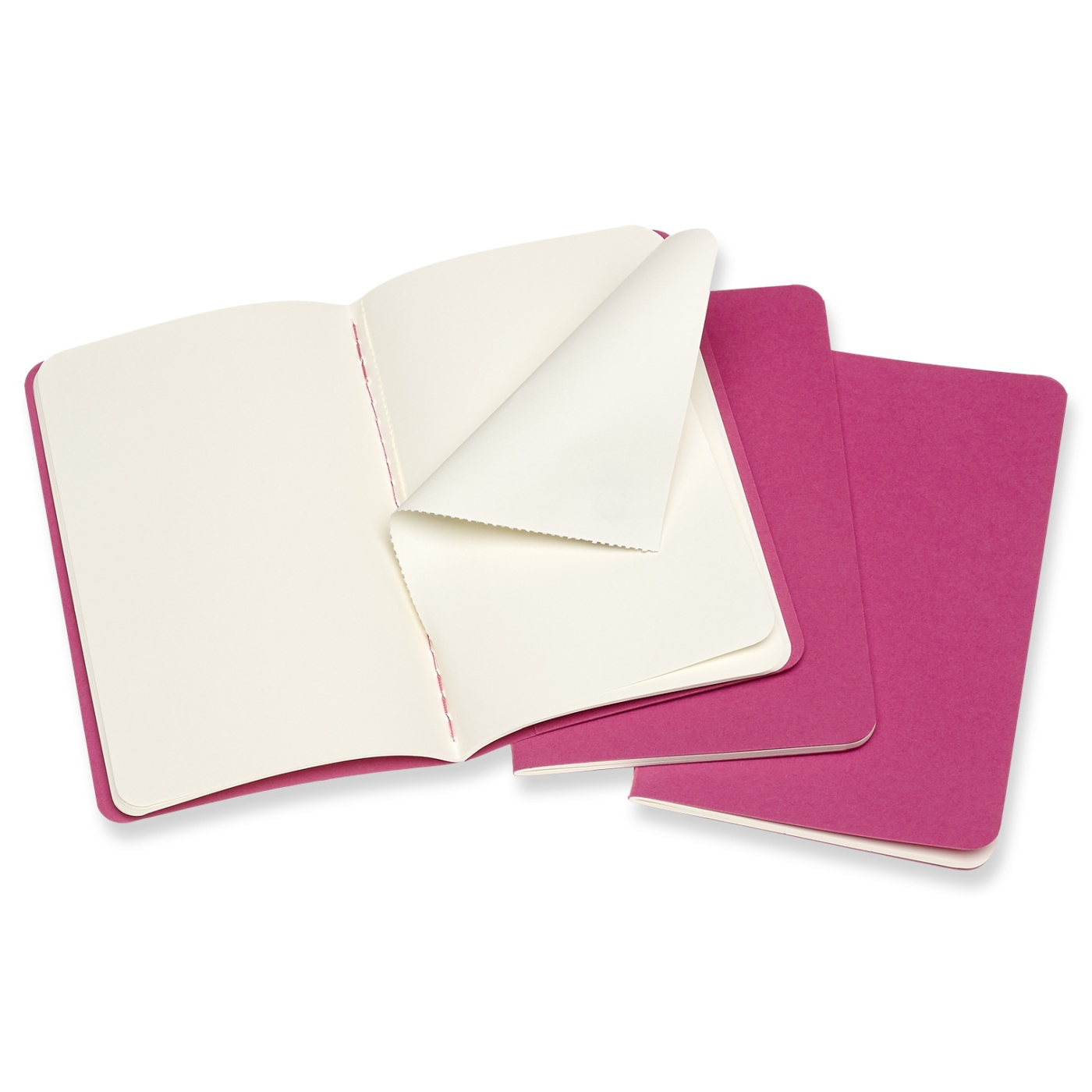 Cahier Pocket Pink Plain i gruppen Papper & Block / Skriva och anteckna / Skrivblock och häften hos Pen Store (100332)