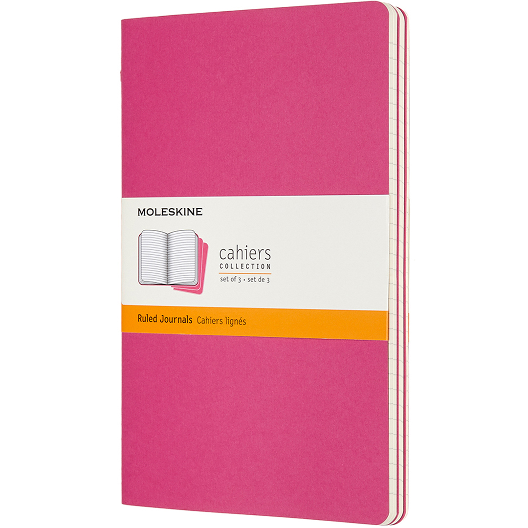 Cahier Notebook Large Pink