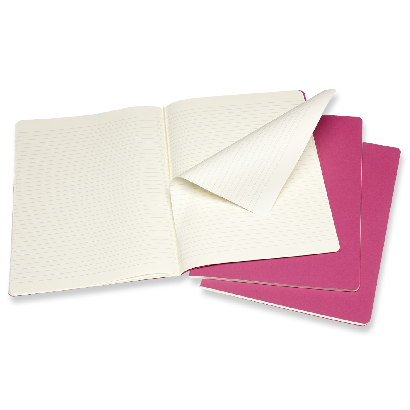 Cahier XL Pink i gruppen Papper & Block / Skriva och anteckna / Skrivblock och häften hos Pen Store (100334_r)