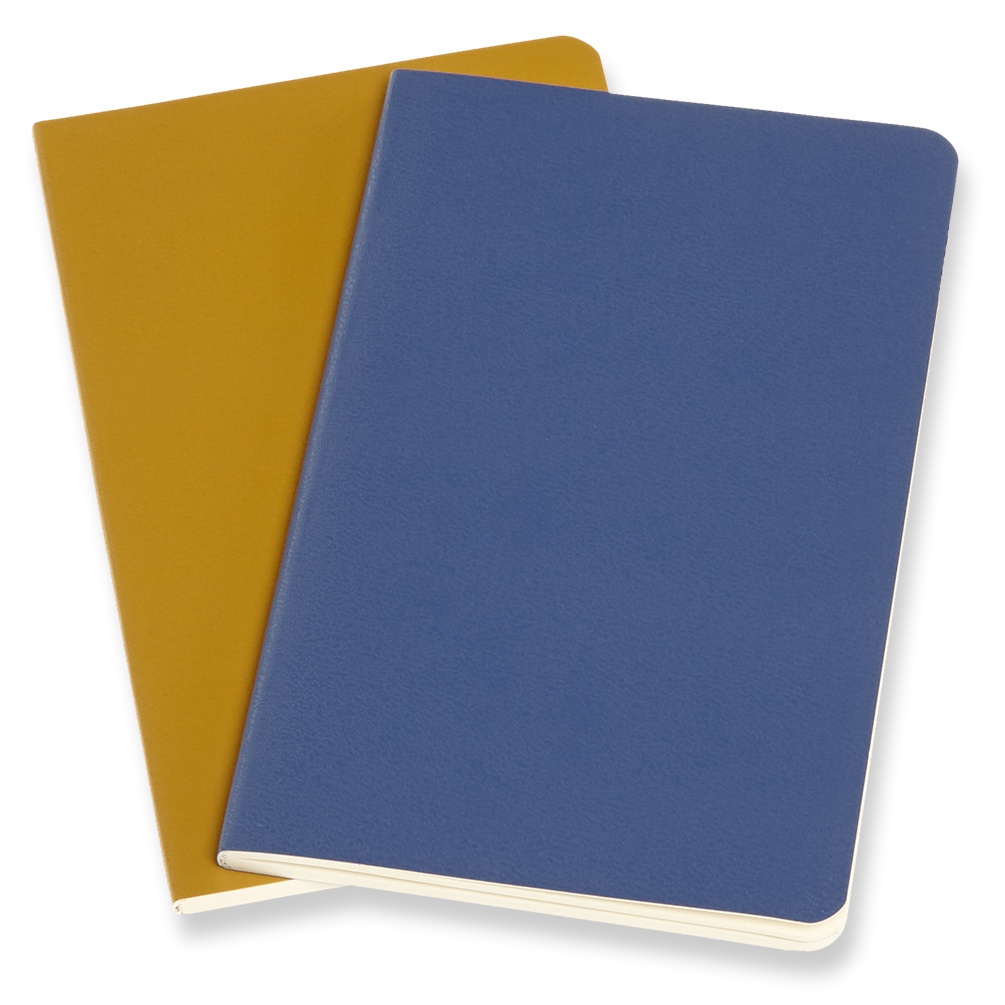 Volant Pocket Blue/Yellow i gruppen Papper & Block / Skriva och anteckna / Skrivblock och häften hos Pen Store (100343_r)