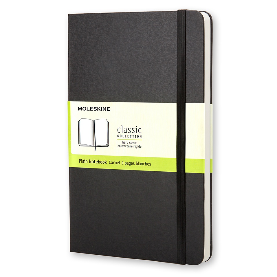 Moleskine Classic Hard Cover Notebook Pocket Dotted