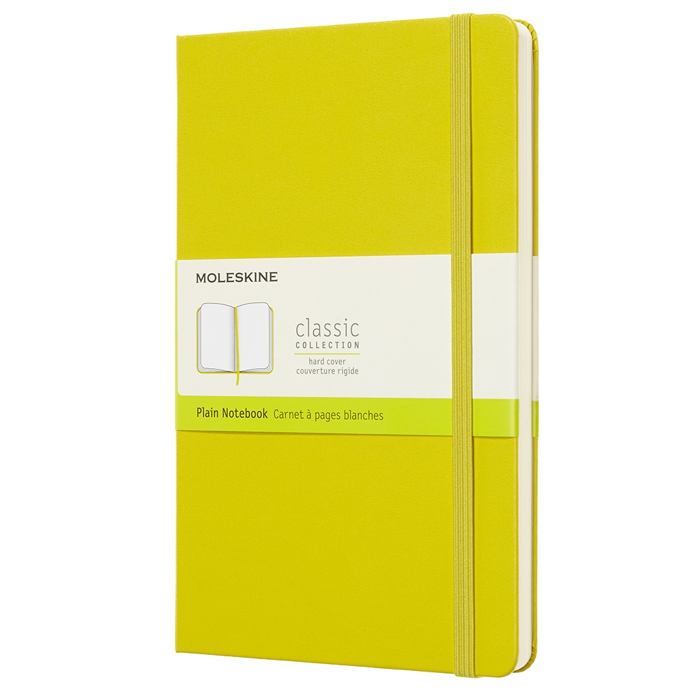 Classic Hardcover Large Yellow i gruppen Papper & Block / Skriva och anteckna / Anteckningsböcker hos Pen Store (100358_r)