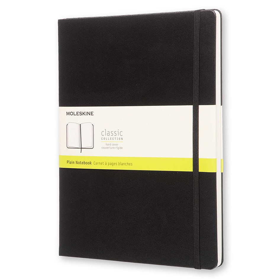 Moleskine Classic Hard Cover Notebook Olinjerad