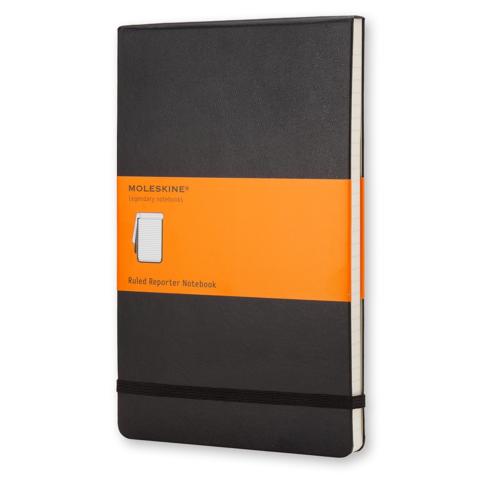Moleskine Reporter Hard Cover Notebook Pocket Linjerad