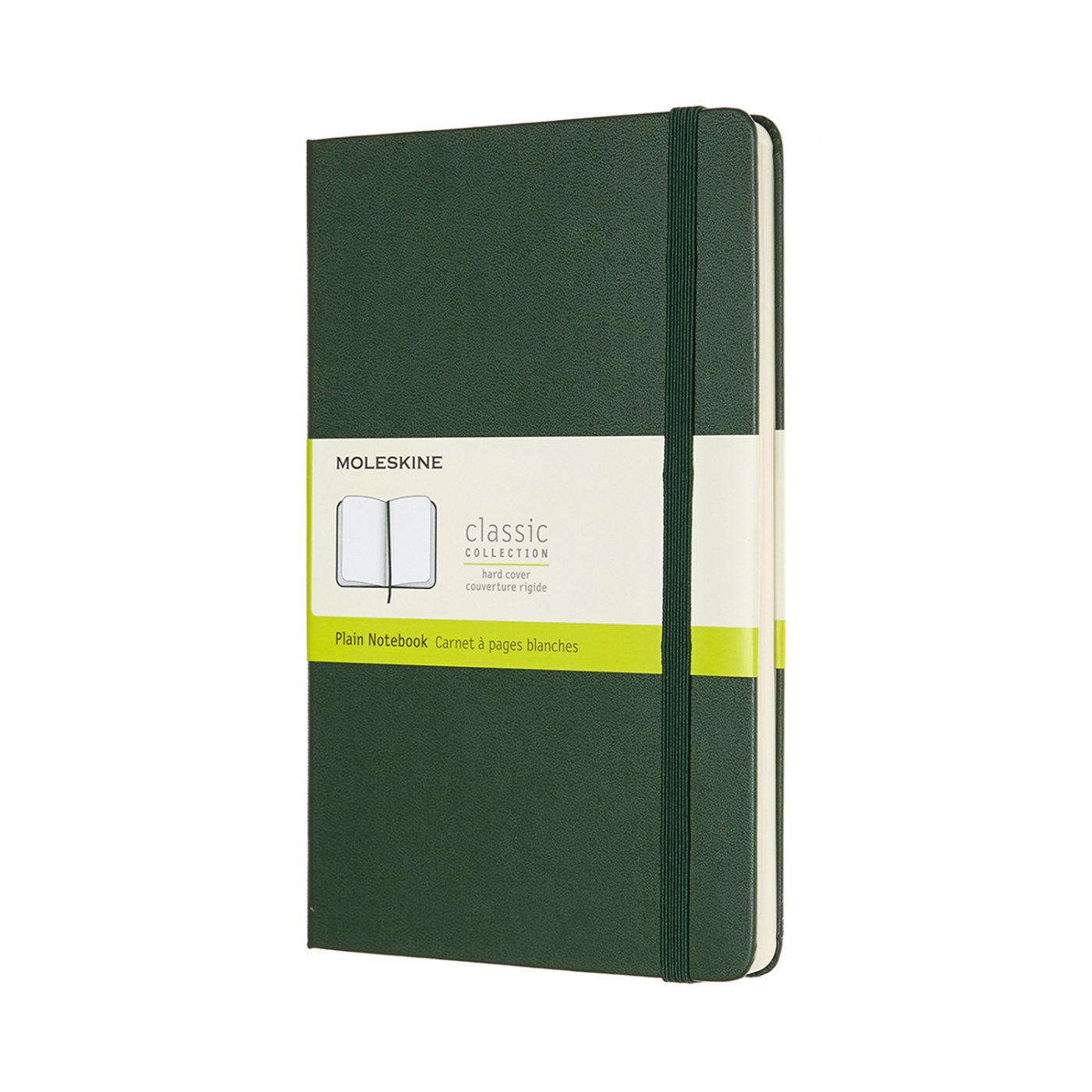 Classic Hardcover Large Myrtle Green i gruppen Papper & Block / Skriva och anteckna / Anteckningsböcker hos Pen Store (100386_r)
