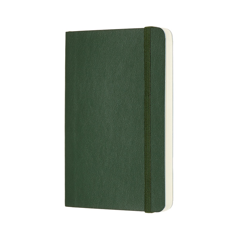 Classic Soft Cover Pocket Myrtle Green i gruppen Papper & Block / Skriva och anteckna / Anteckningsböcker hos Pen Store (100395_r)