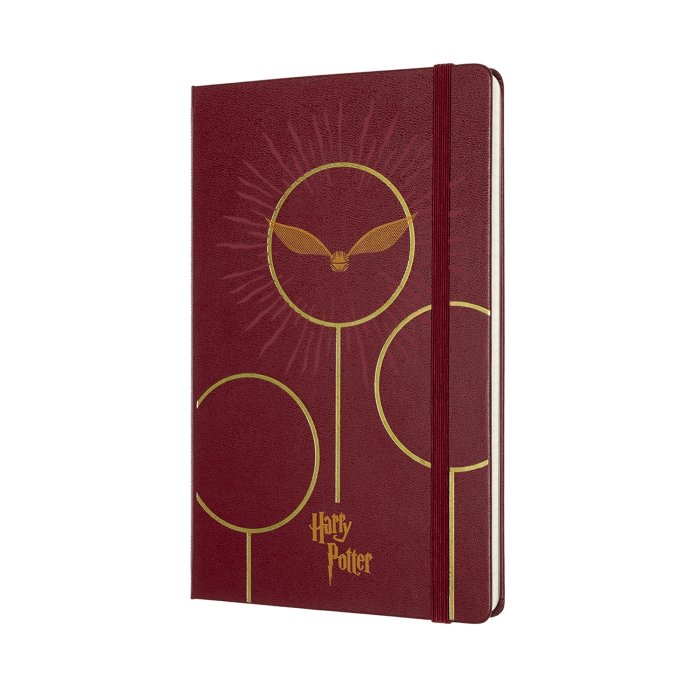 Hard Cover Large Harry Potter Bordeaux Red i gruppen Papper & Block / Skriva och anteckna / Anteckningsböcker hos Pen Store (100402)