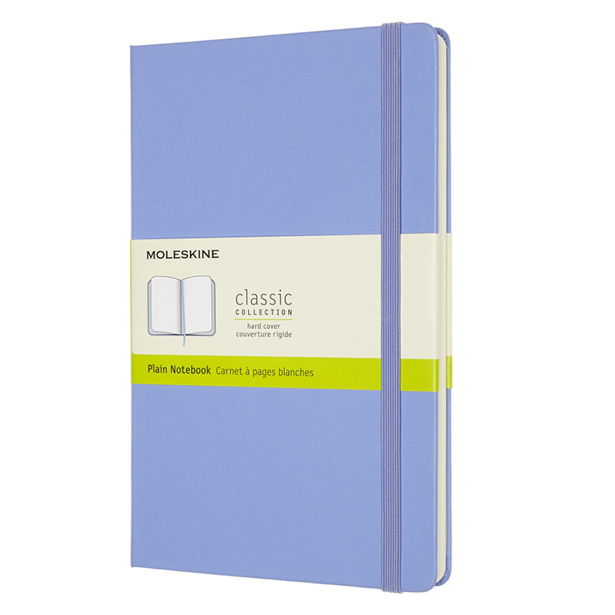 Moleskine Classic Soft Cover Notebook Large Hydrangea Blue Olinjerad
