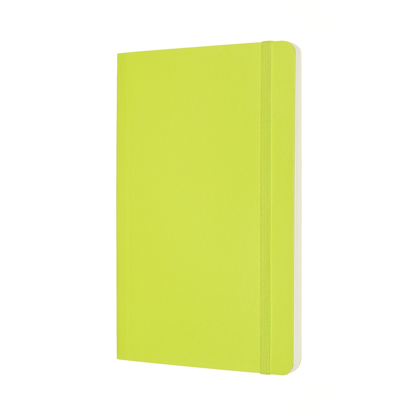 Classic Soft Cover Large Lemon Green i gruppen Papper & Block / Skriva och anteckna / Anteckningsböcker hos Pen Store (100420_r)
