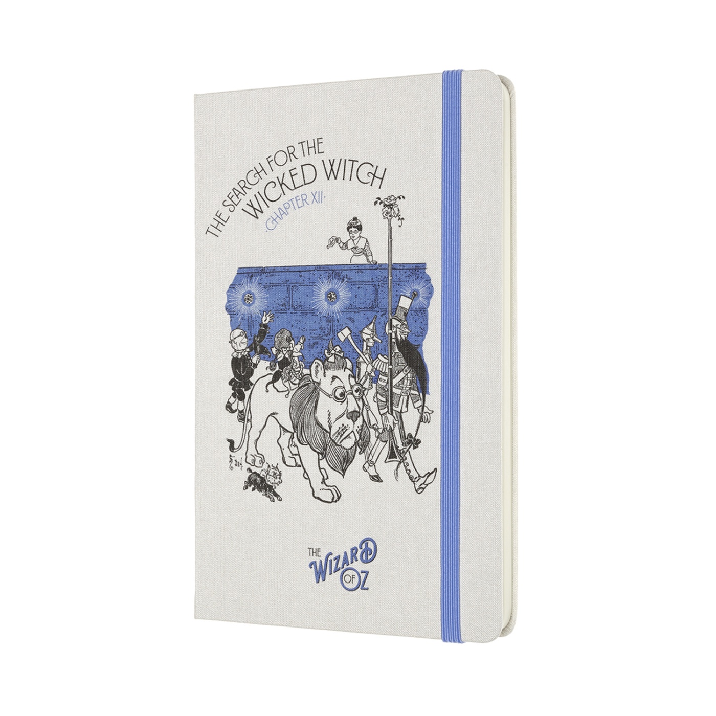 Hard Cover Large Wizard of Oz - Wicked Witch i gruppen Papper & Block / Skriva och anteckna / Anteckningsböcker hos Pen Store (100451)