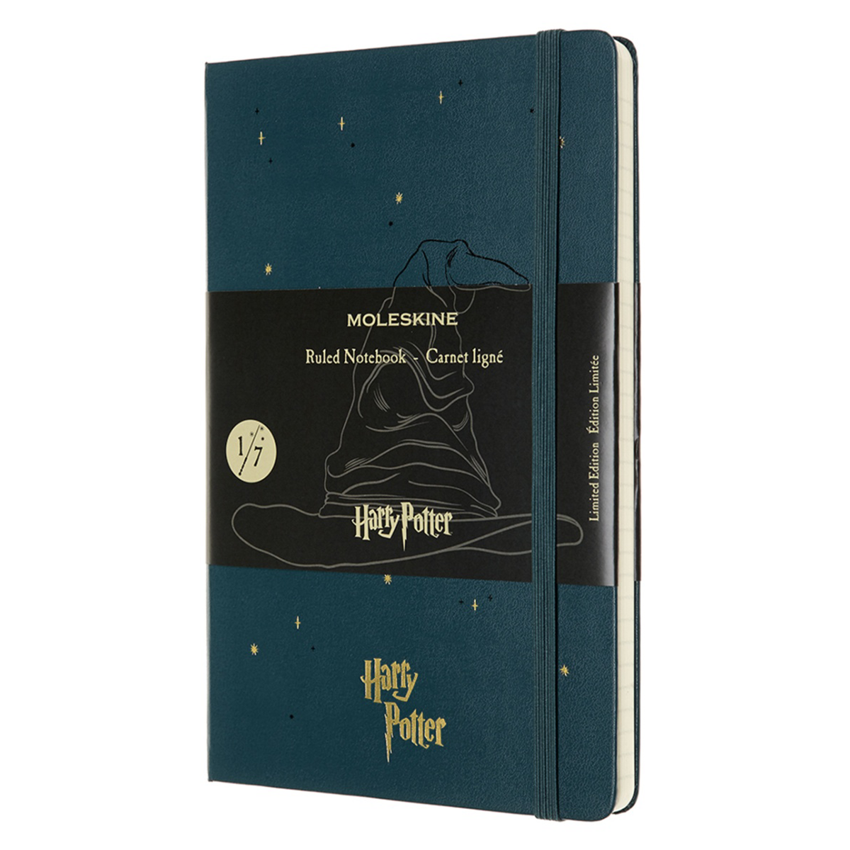 Hard Cover Large Harry Potter Green i gruppen Papper & Block / Skriva och anteckna / Anteckningsböcker hos Pen Store (100464)