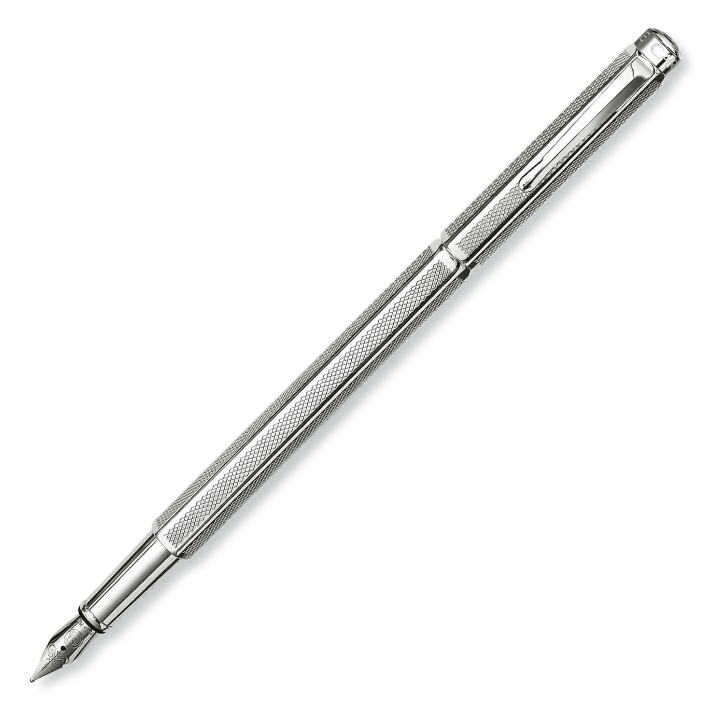 Caran d'Ache Ecridor Retro Silver Reservoarpenna Fine