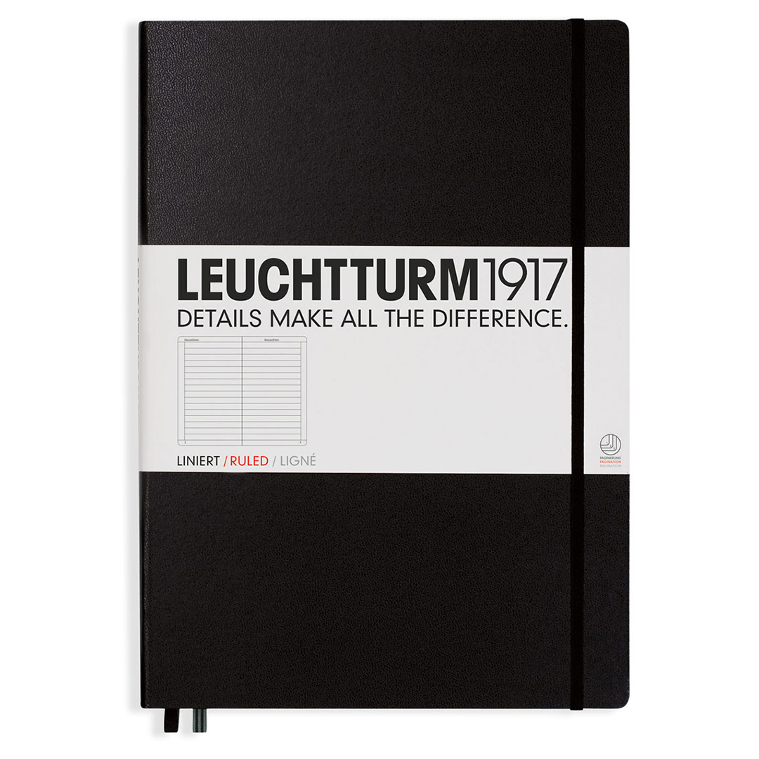 Leuchtturm1917 Notebook A4 Master Classic Dotted