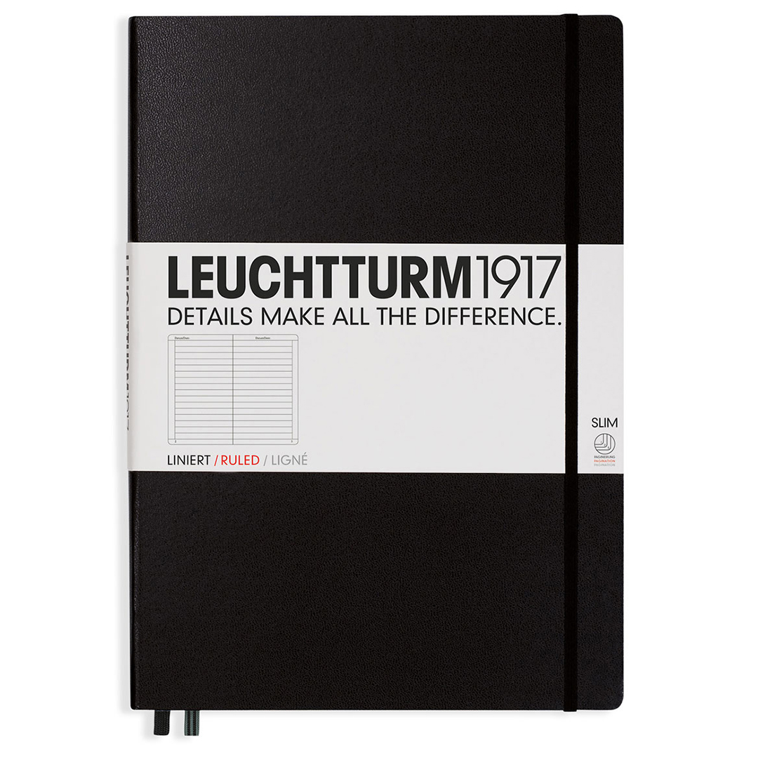 Leuchtturm1917 Notebook A4 Master Slim Dotted