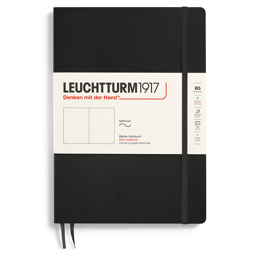 Leuchtturm1917 Notebook B5 Soft Cover Dotted