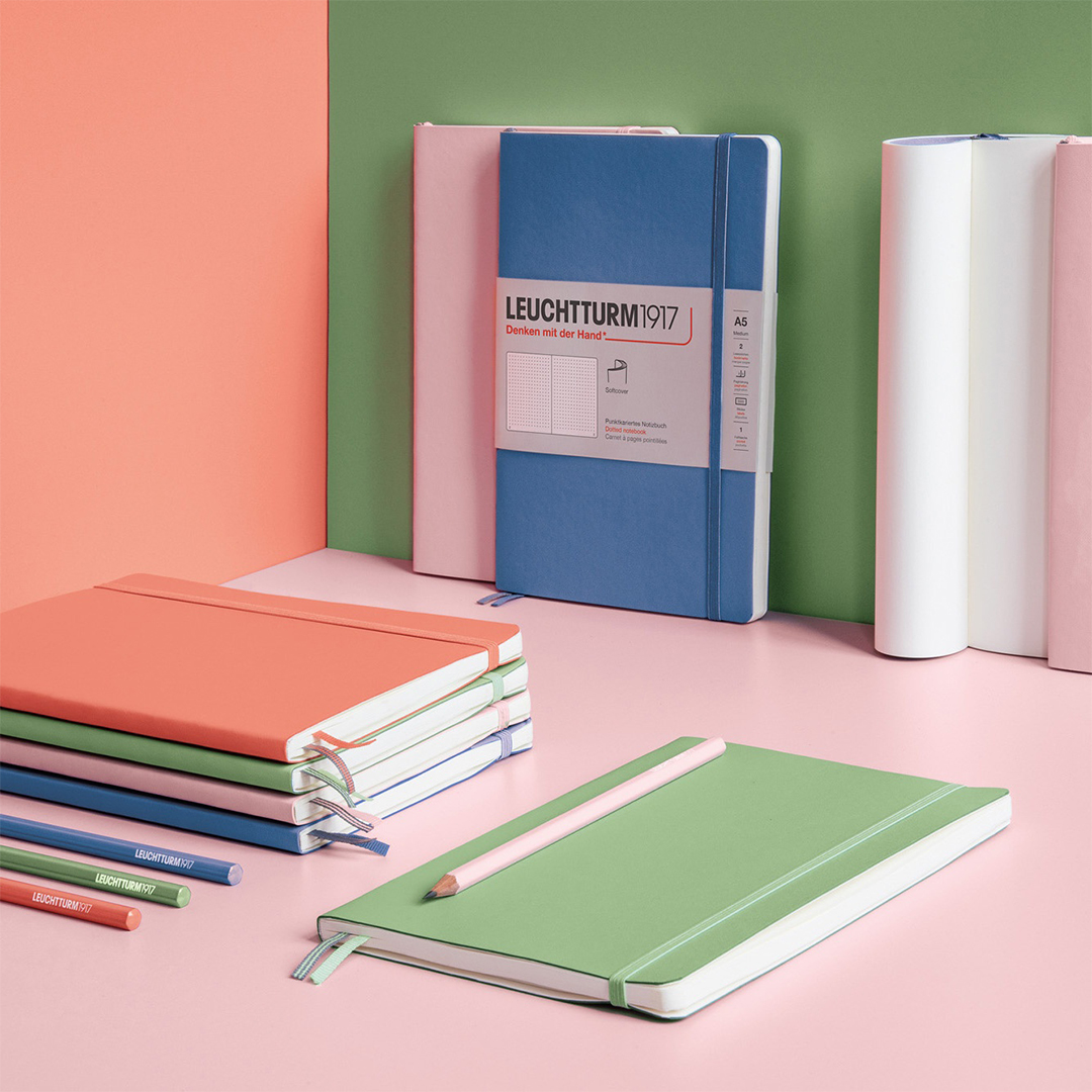 Notebook A5 Soft Cover Dotted