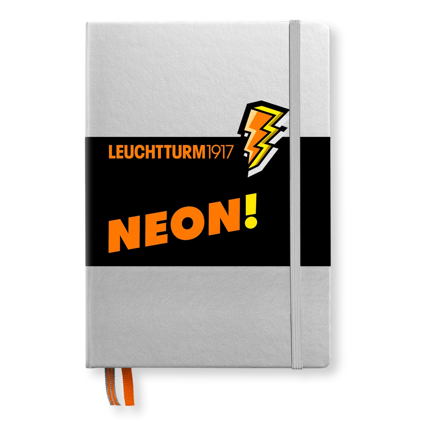 Special Edition A5 Medium Neon Orange i gruppen Papper & Block / Skriva och anteckna / Anteckningsböcker hos Pen Store (100816)