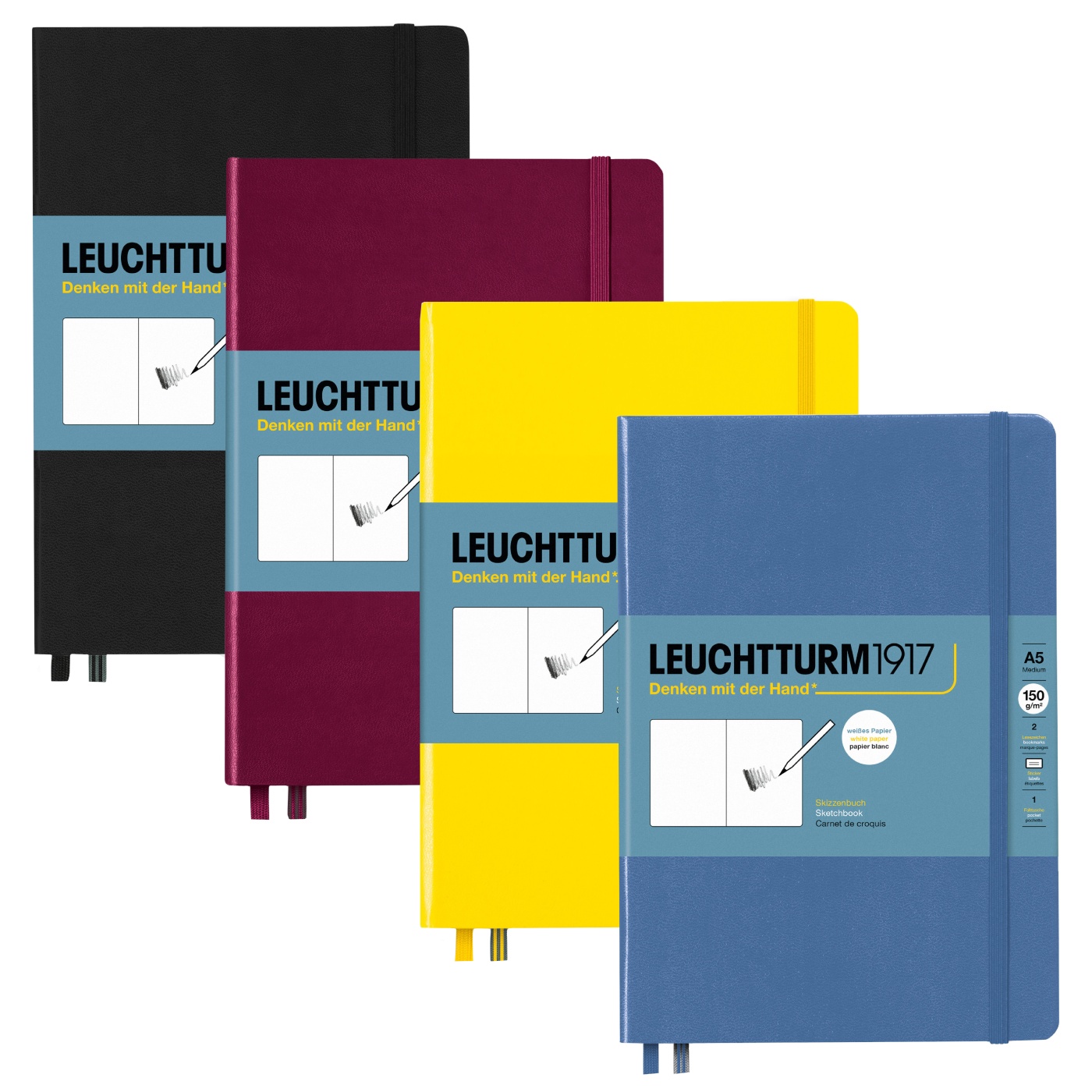 Leuchtturm1917 Sketchbook A5 Medium Forest
