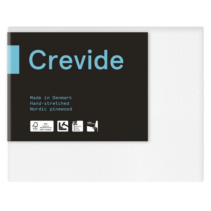 Crevide Målarduk Bomull/Polyester 24x19