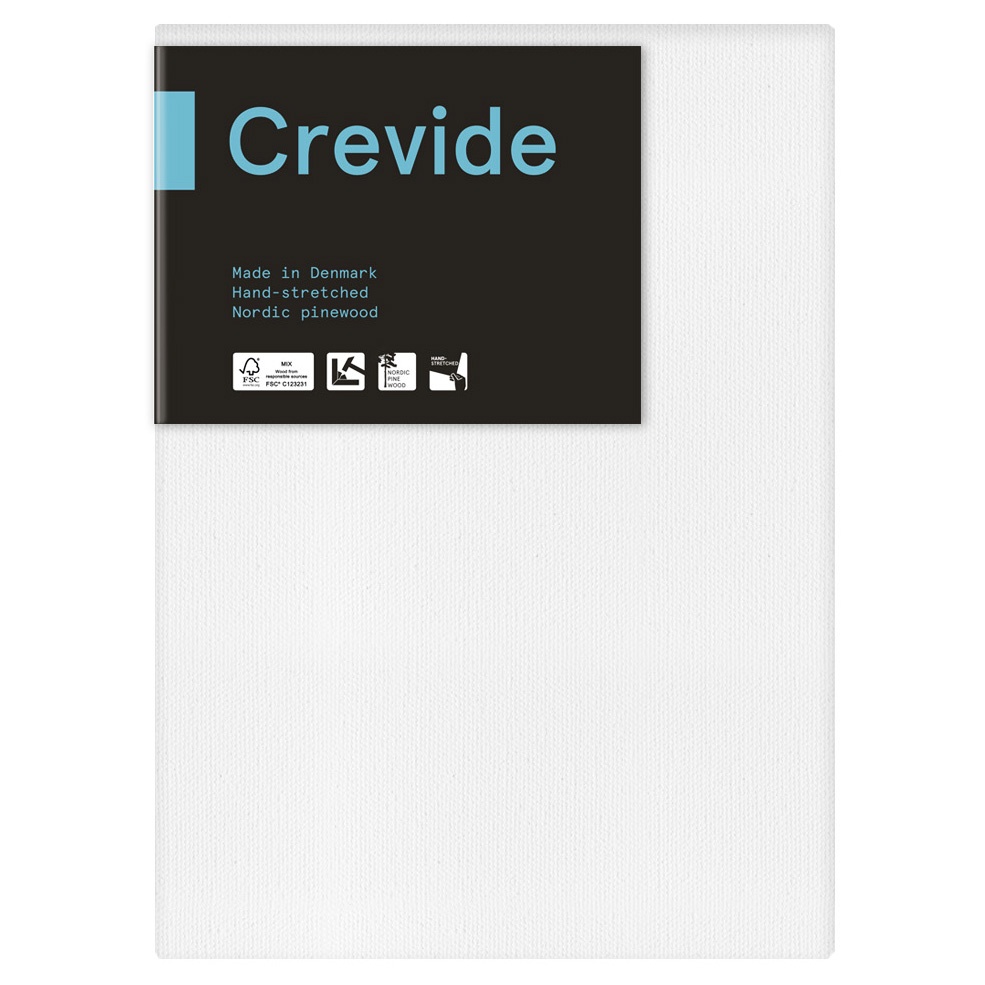 Crevide Målarduk Bomull/Polyester 24x33