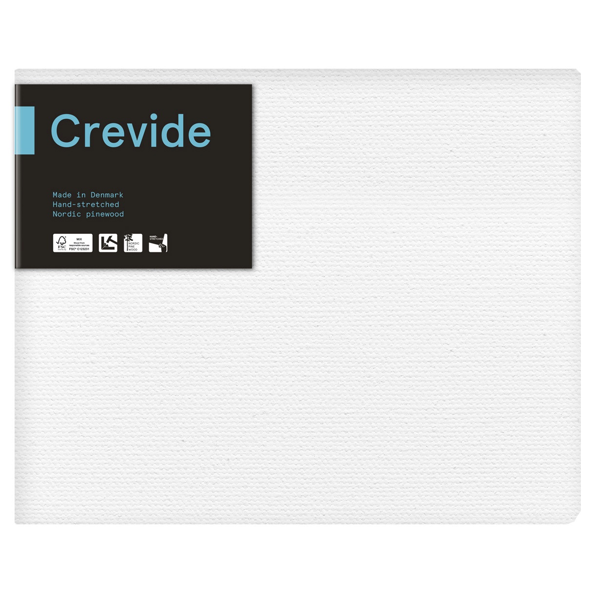 Crevide Målarduk Bomull/Polyester 41x33