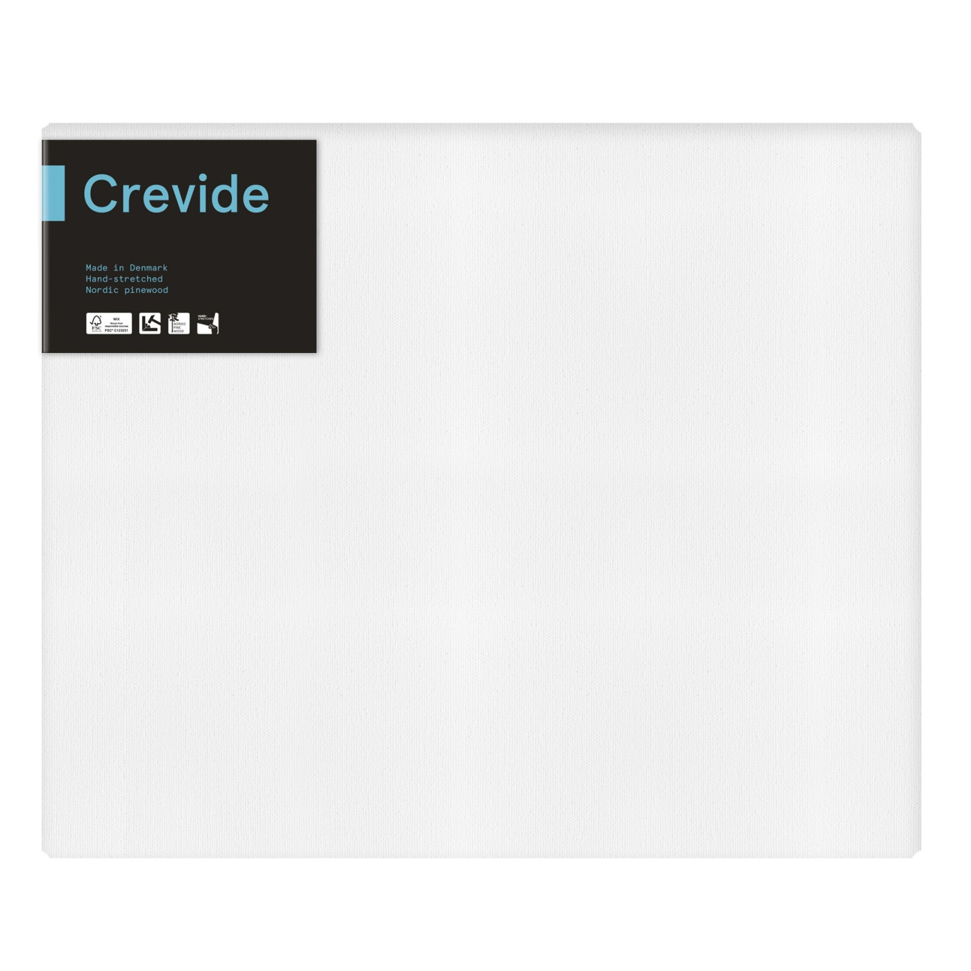 Crevide Målarduk Bomull/Polyester 55x46