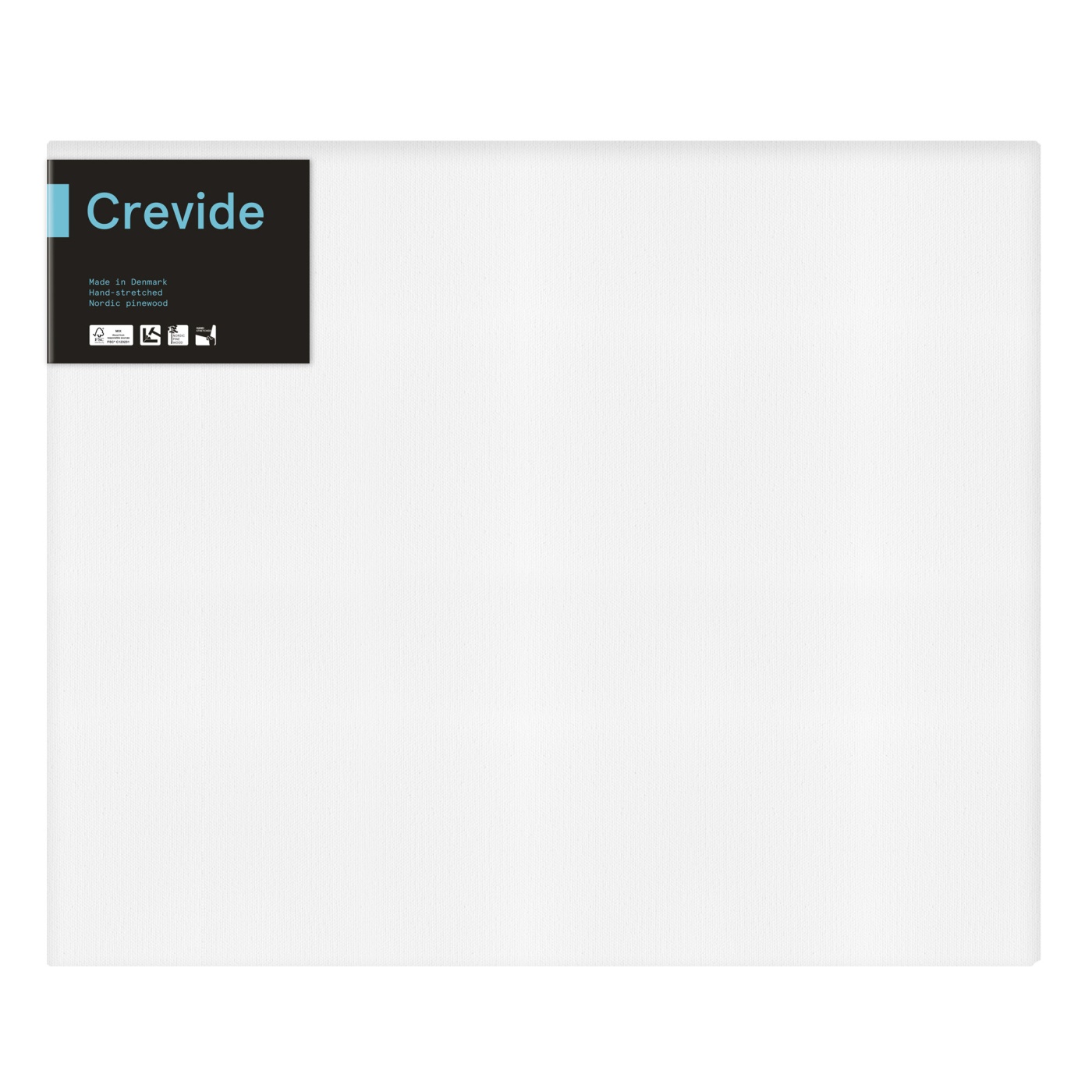 Crevide Målarduk Bomull/Polyester 65x54
