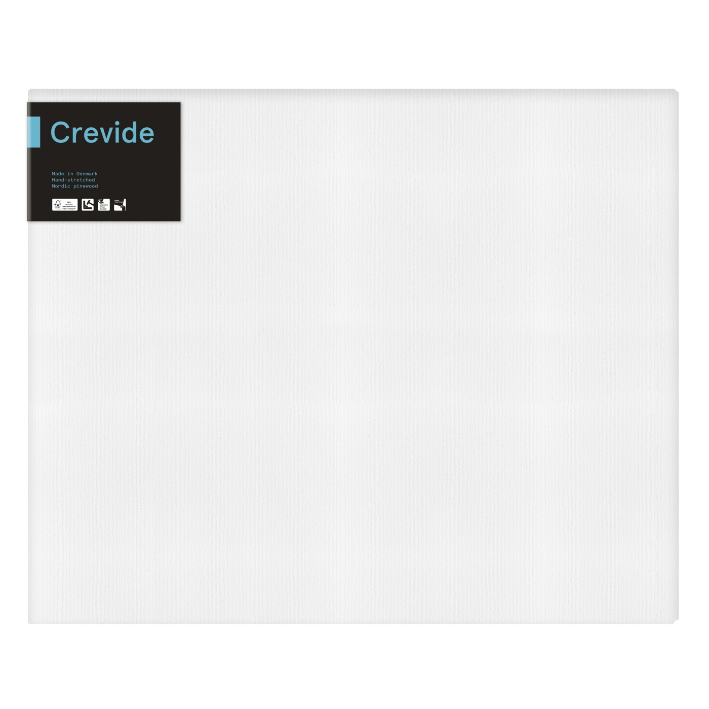 Crevide Målarduk Bomull/Polyester 73x60
