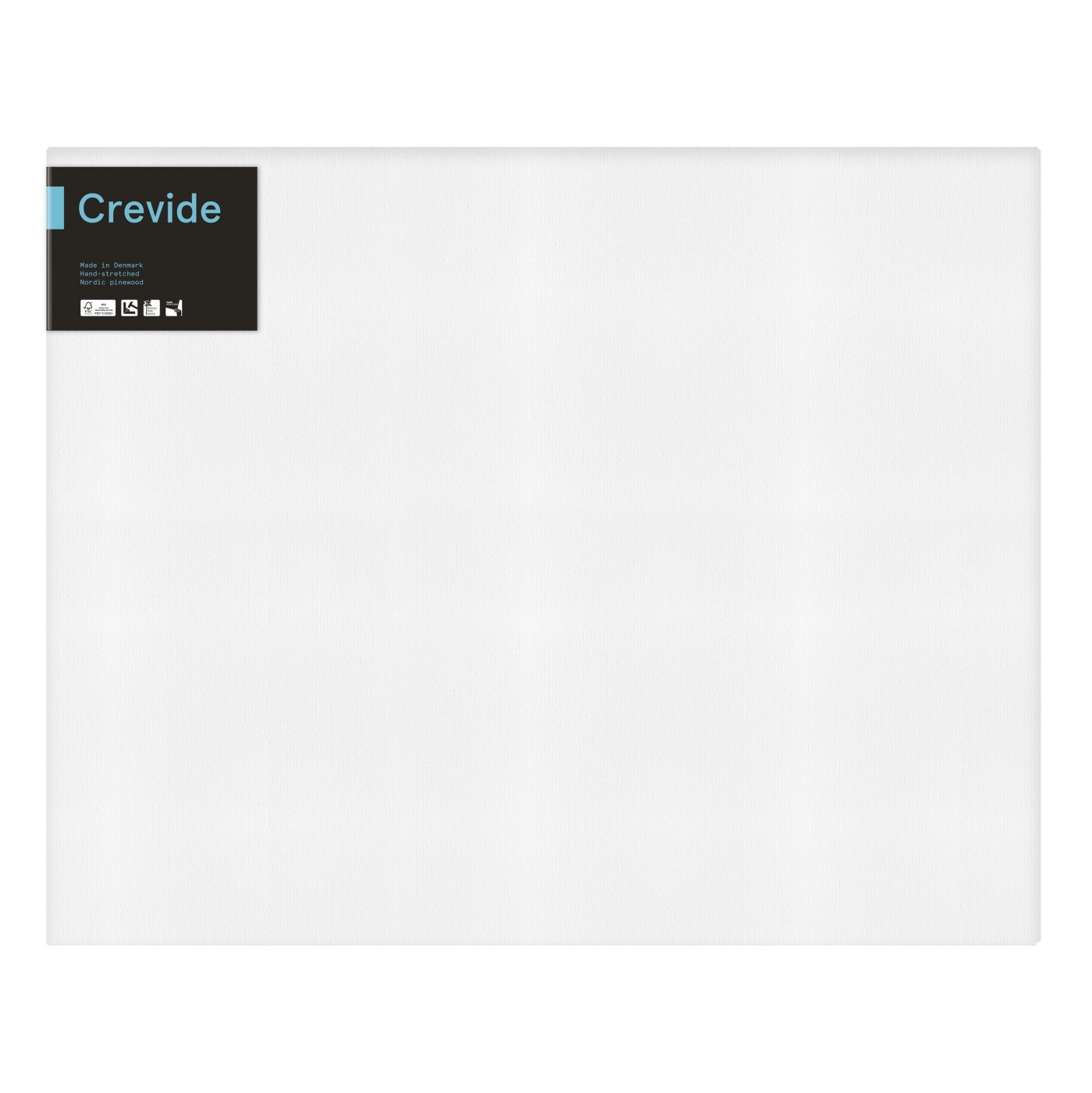 Crevide Målarduk Bomull/Polyester 81x65