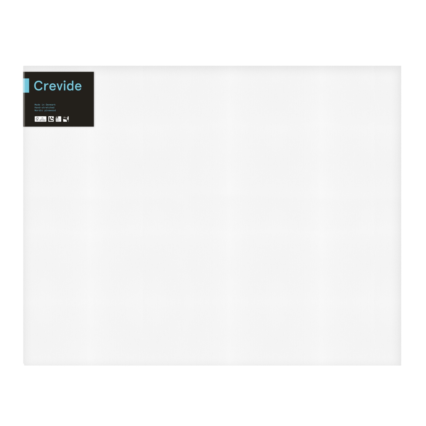 Crevide Målarduk Bomull/Polyester 92x73