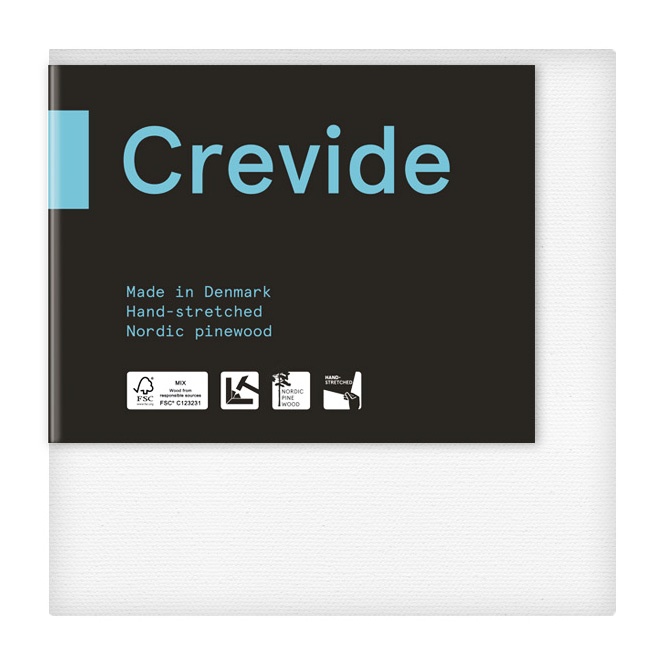Crevide Målarduk Bomull/Polyester 20x20