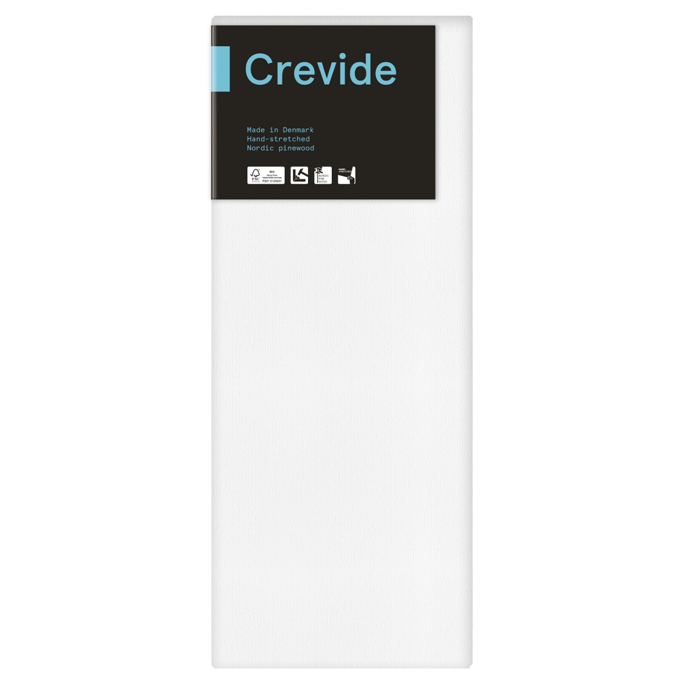 Crevide Målarduk Bomull/Polyester 20x50