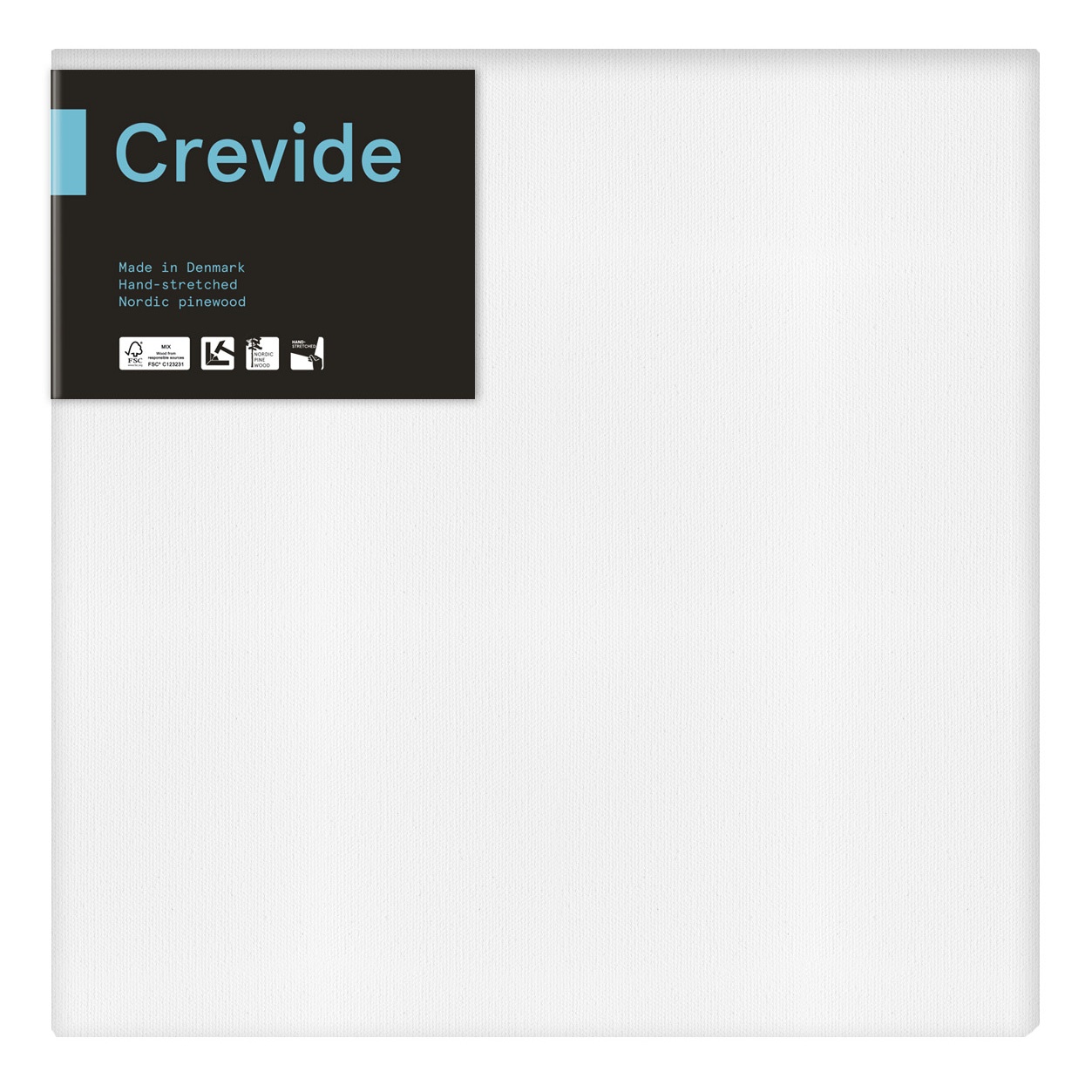 Crevide Målarduk Bomull/Polyester 40x40