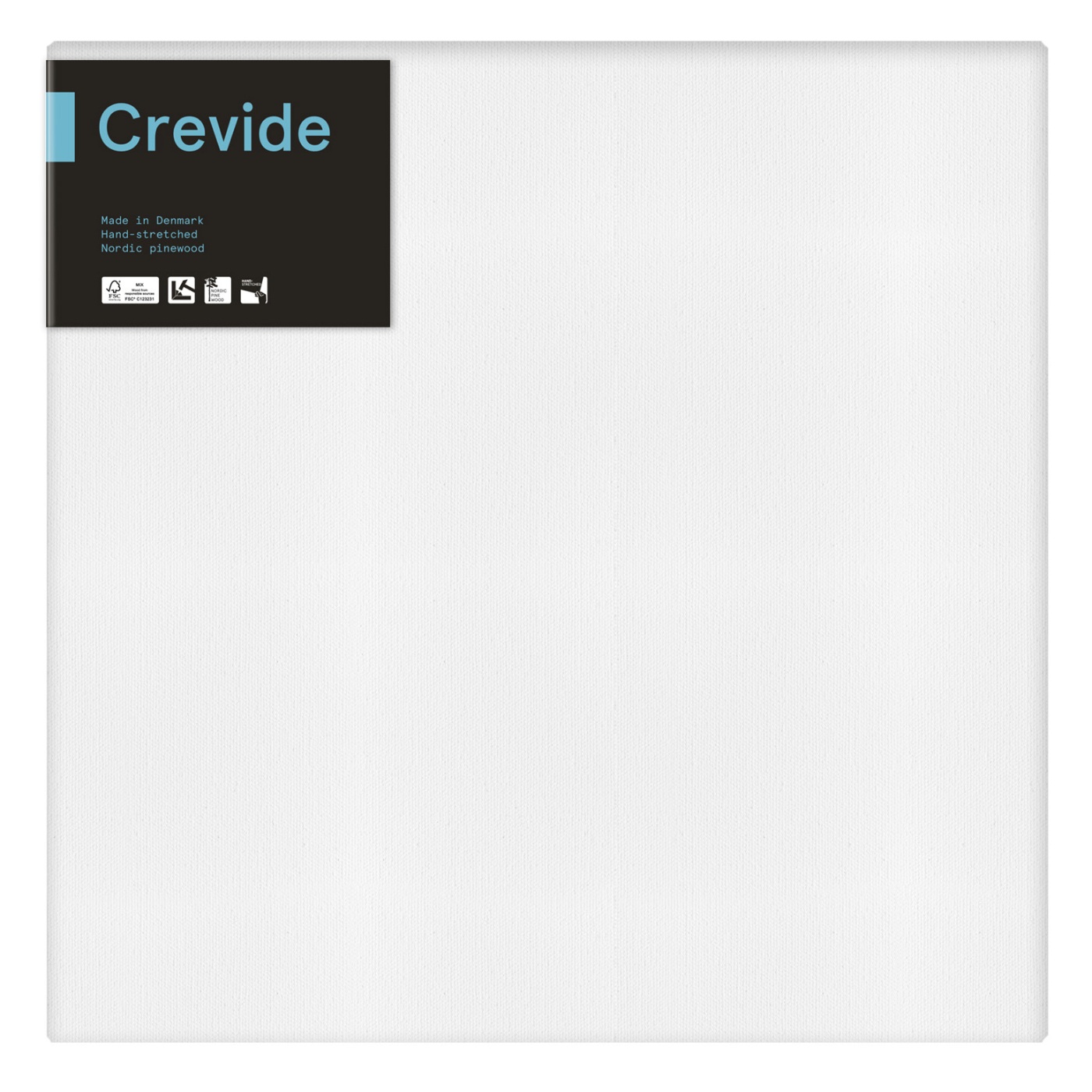 Crevide Målarduk Bomull/Polyester 50x50