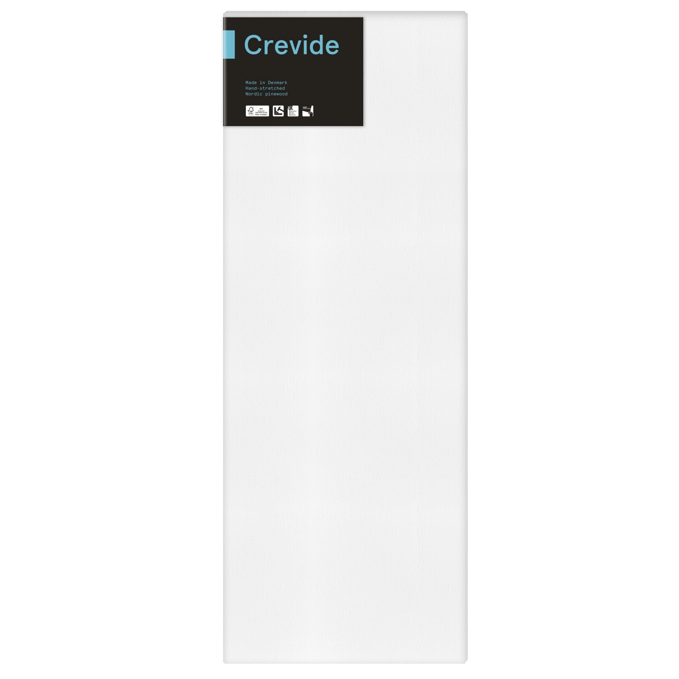 Crevide Målarduk Bomull/Polyester 30x80
